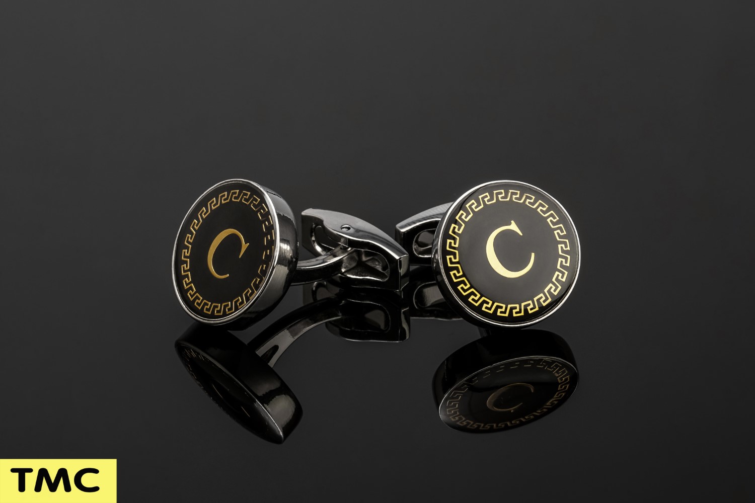 Bộ Cufflink khuy măng set TMC